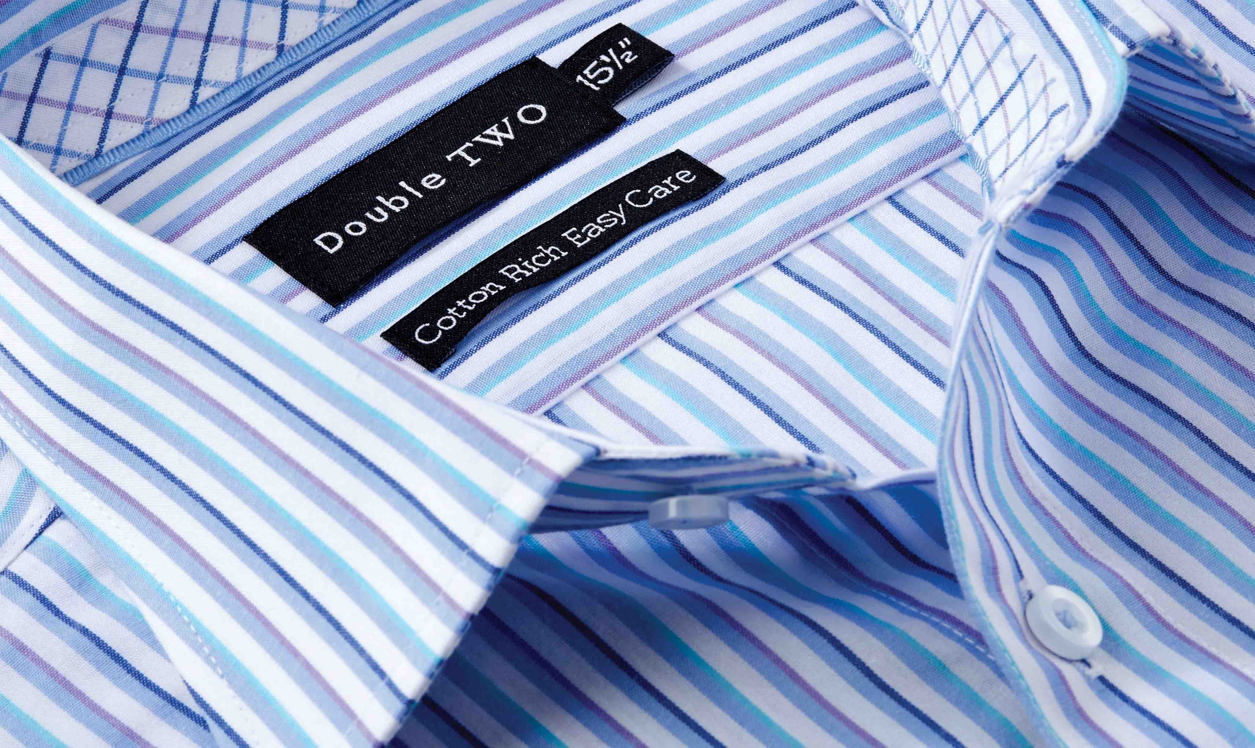 Differences between Men's Shirt Collars Explained | Double TWO
