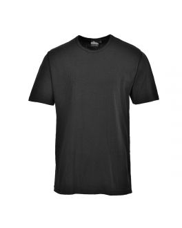 Black Thermal Short Sleeve T-Shirt