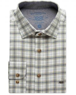 Stone Ernest Check Casual Shirt
