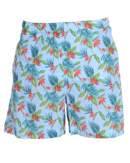 Tropical Patterned Shorts