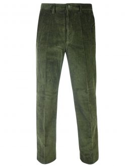 Green Cord Trousers
