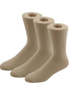 Sand Cotton Rich Socks (pack of 3)