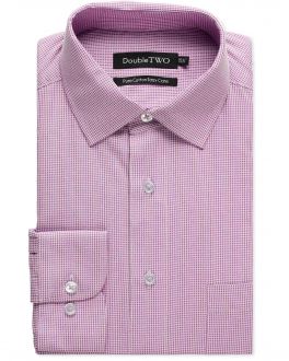 Lilac Dobby Weave Formal Shirt