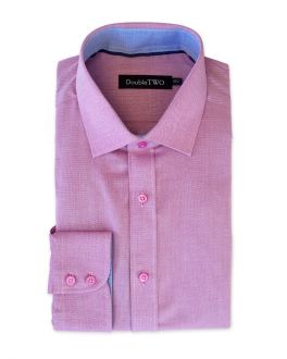 Mulberry Royal Oxford Weave Formal Shirt