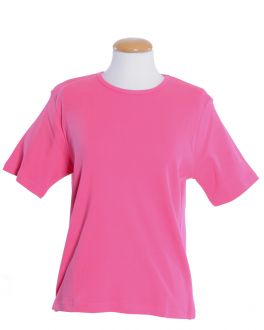 Plain Pink Women's T-Shirt