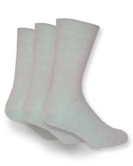 Natural Colour Bamboo Socks (pack of 3)