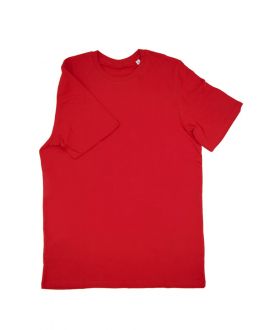Plain Red Pure Cotton T-Shirt
