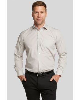 Big & Tall Stone Non Iron Long Sleeve Shirt