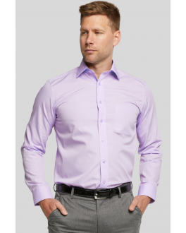Big & Tall Mauve Non Iron Long Sleeve Shirt