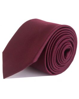 Double TWO Plum Bamboo Tie