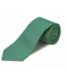 Classic Green Polyester Tie