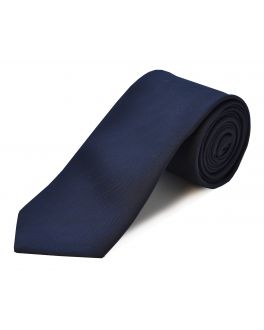 Navy Extra Long Tie