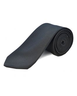 Black Silk Tie 