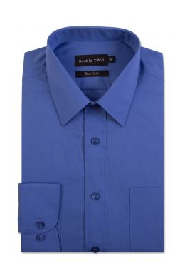 Speedwell Blue Tall Fit Long Sleeved Shirt