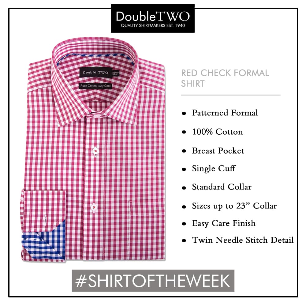 Shop this weeks Shirt of the week - Double TWO