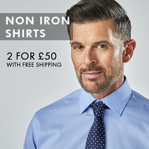 Double Two Non Iron Shirts