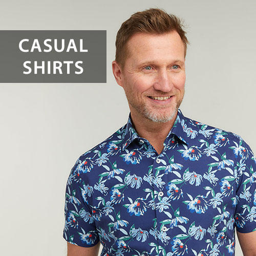 Double Two Casual Shirts