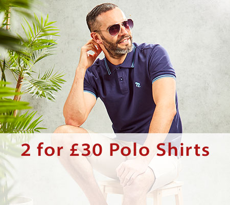 Double Two polo Shirts